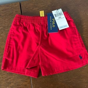 NWT Ralph Lauren Red Shorts